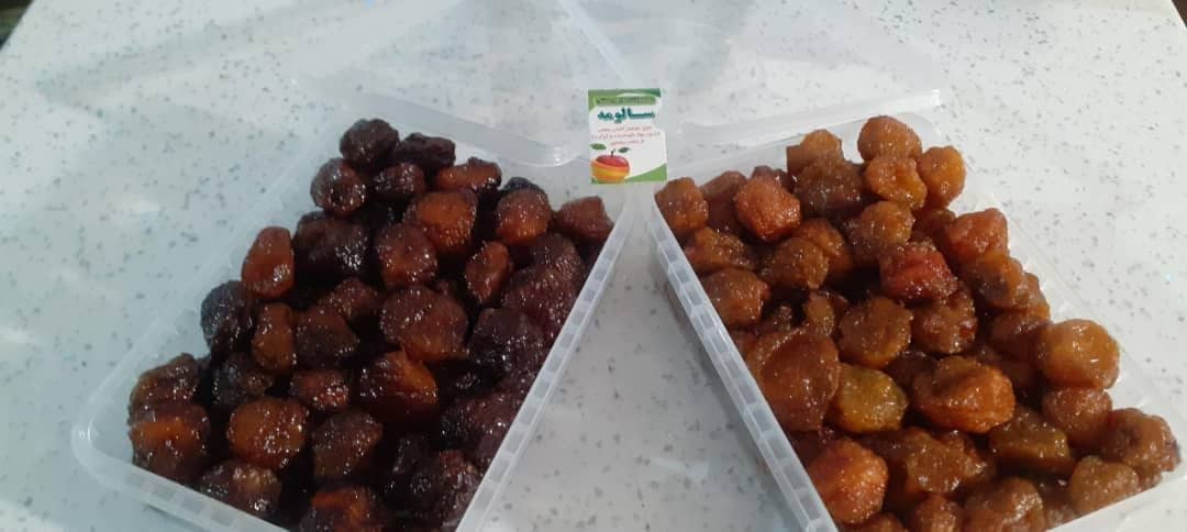 آلو بخارا آفتابی ارگانیک با طعمی بی‌ نظیر + خرید
