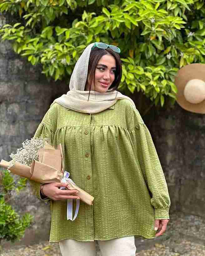 شومیز زنانه خنک تابستونی