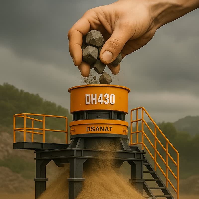 فروش دستگاه خرد کن سنگ صنعتی + قیمت خرید به صرفه