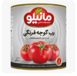 رب گوجه‌ فرنگی مانیلو + خوش طعم و خوشمزه