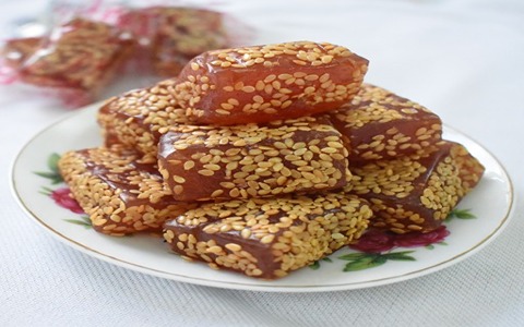 فروش مسقطی انجیر و کنجد + تخفیف ویژه
