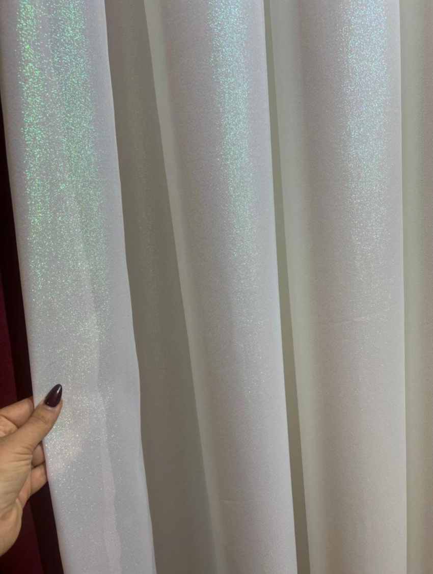فروش پارچه پرده ای حریر اسکاچی هفت رنگ + قیمت ویژه