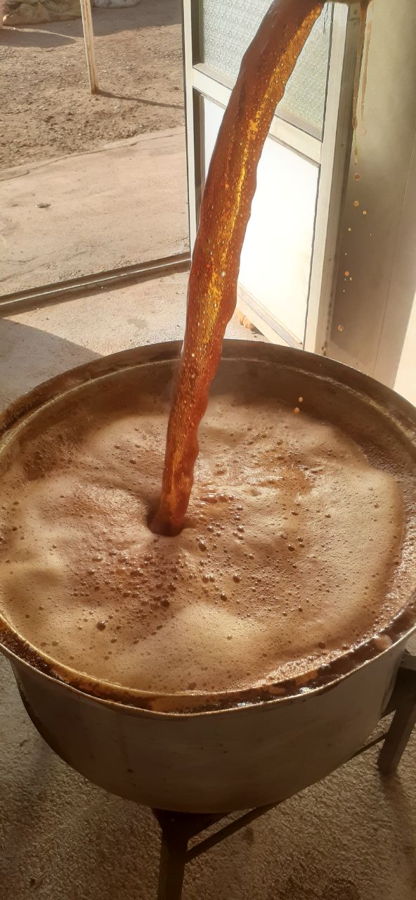 شیره ۳ انگور تازه شهر خشکرود