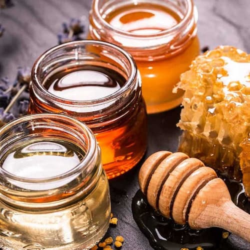 قیمت عمده فروشی عسل خالص هانیوا ارسال سریع
