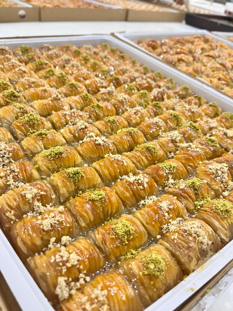 خرید و قیمت باقلوای استانبولی + فروش عمده