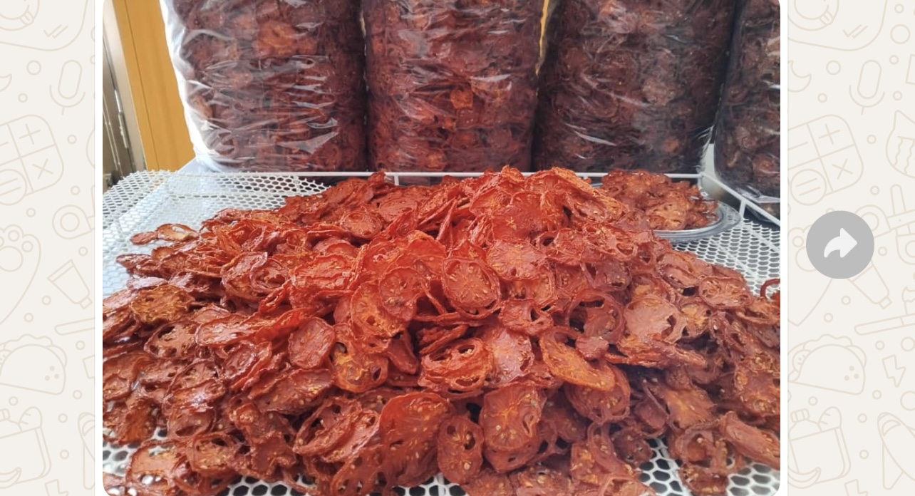 خرید عمده و جزئی گوجه خشک کرشمه