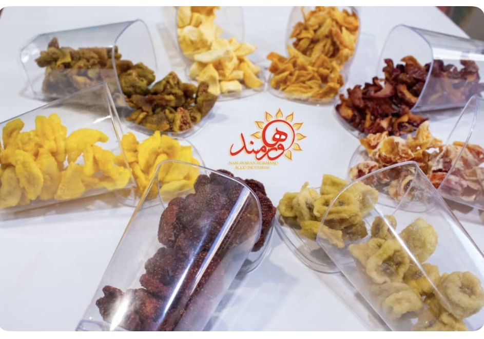 خرید عمده و جزئی میوه های پاستیلی کرشمه