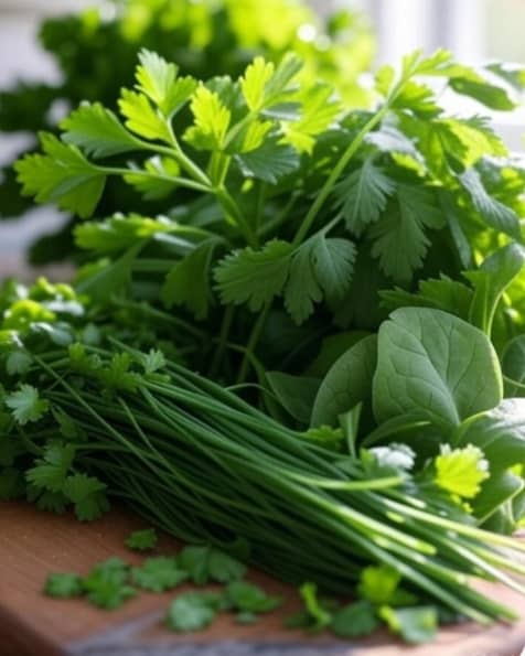 سبزی مخصوص آش دوغ + قیمت خرید