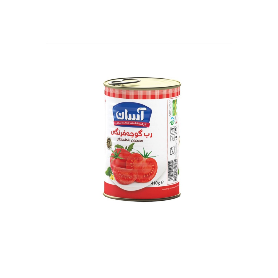 فروش ویژه رب گوجه آسان + ارسال سراسری