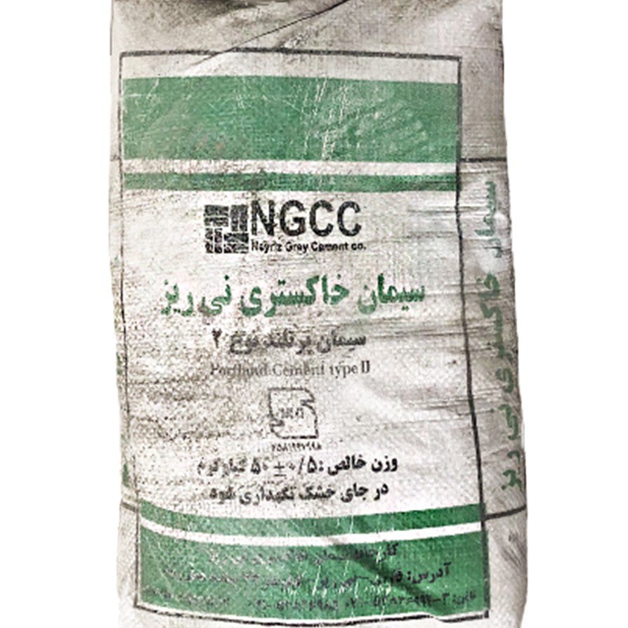 خرید سیمان پاکتی نی ریز تیپ دو - خرده