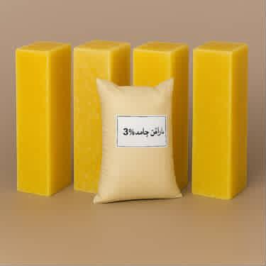 خرید بی دردسر پارافین جامد زرد