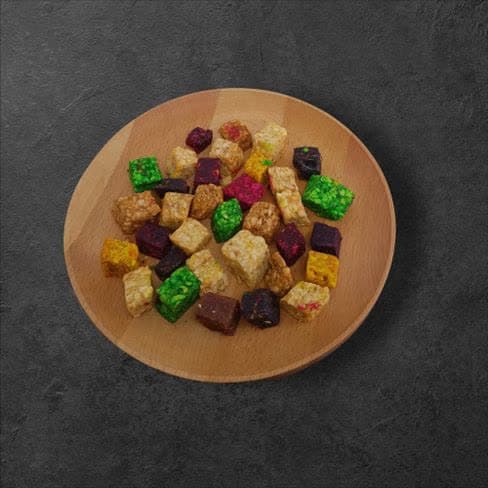 فروش میوه خشک حرارتی مربعی و بسته بندی 250 گرمی + قیمت مناسب