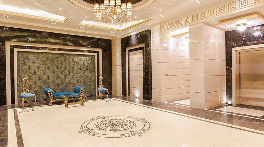 قیمت فوق العاده سنگ مرمریت دهبید کرم