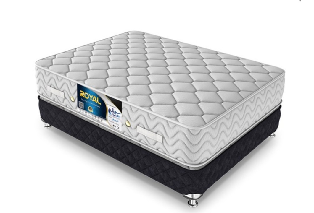 قیمت فوق‌ العاده و با کیفیت تشک طبی فنری (نوجوان) رویال مدل دریم سایز 90×200