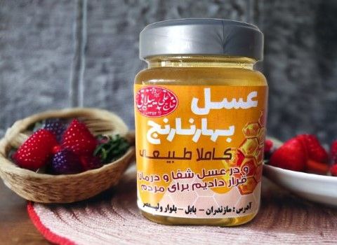 عسل بهار نارنج + قیمت خرید