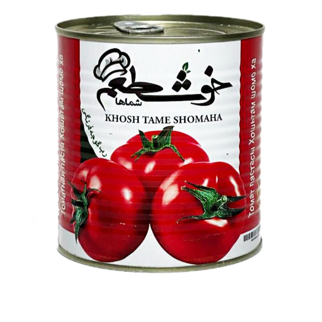 خرید رب گوجه فرنگی با درب ساده 4000 گرمی با کیفیت و تکنولوژی روز کاملا ارگانیک