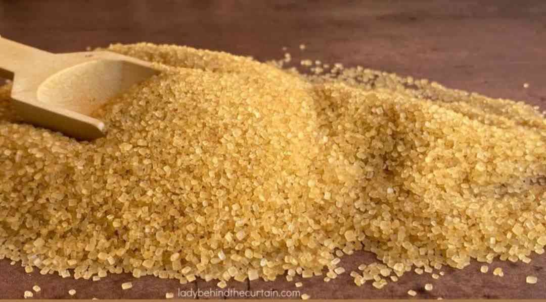 عمده شکر قهوه ای روشن