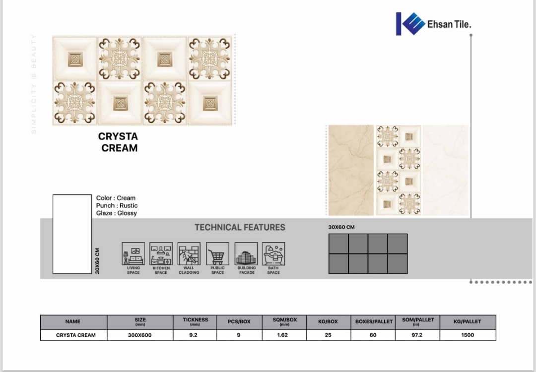 خرید سرامیک 60×30 بین کابینتی + عمده و جزئی