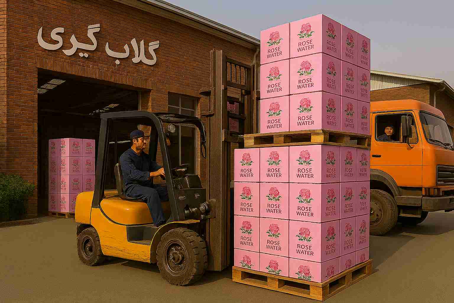 فروش‌ بهترین‌ و مرغوب ترین‌ گلاب‌ دو آتیشه‌ فردوسی