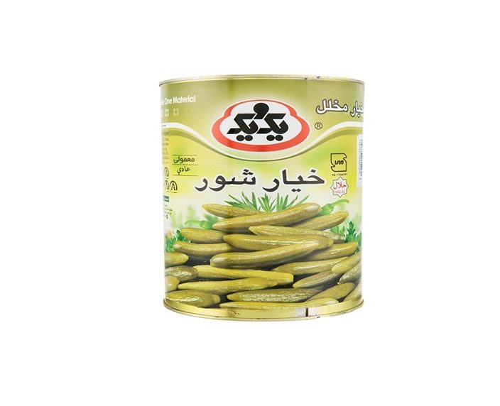 قیمت خرید خیارشور ممتاز یک و یک + فروش سریع