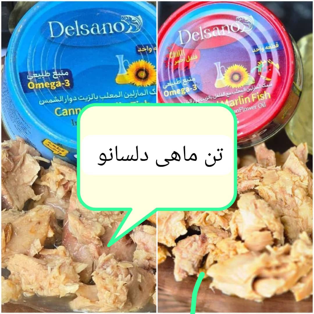 قیمت تن ماهی دلسانو فلفی