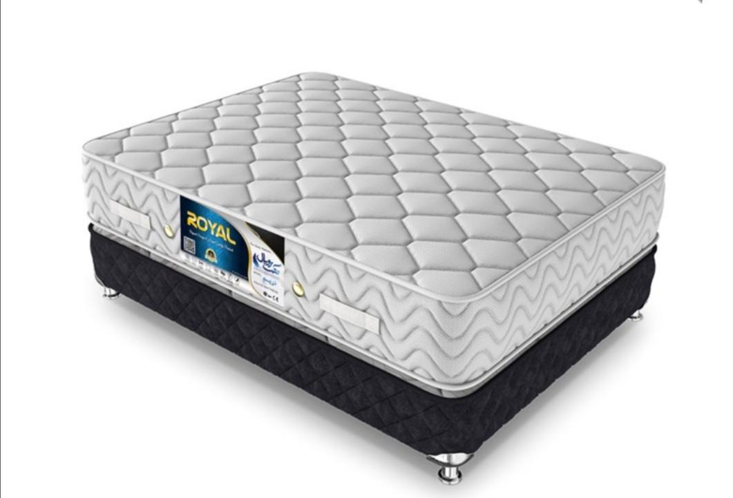 فروش عمده و به صرفه و اقتصادی تشک رویال مدل استار سایز 160×200
