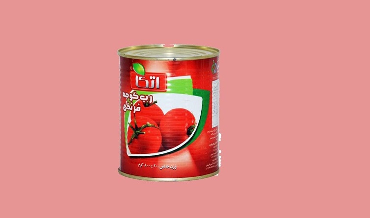 قیمت خرید عمده رب گوجه فرنگی اتکا + ارزان ترین قیمت فروش عمده