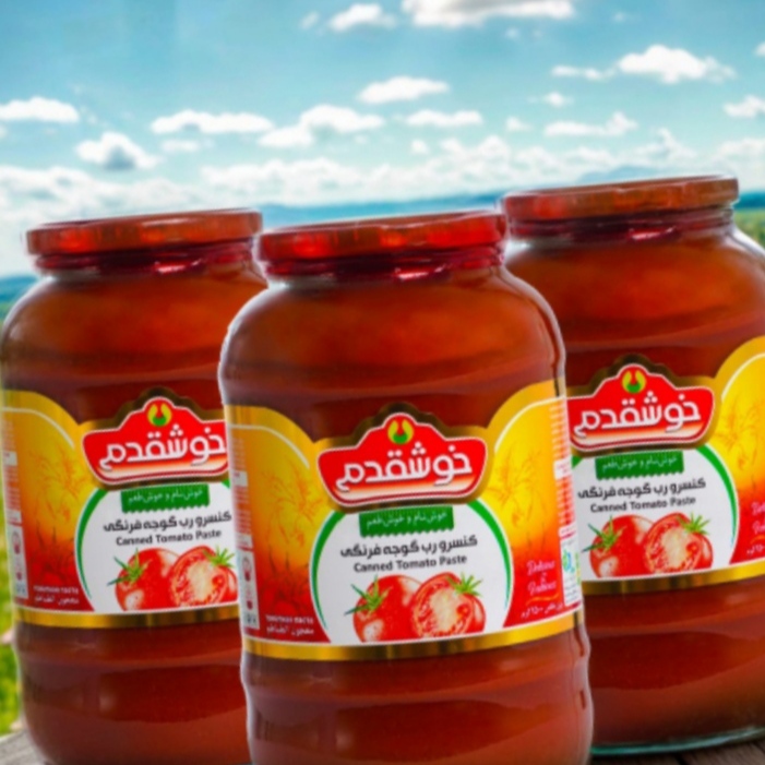 خرید رب گوجه شیشه 1.5 کیلوگرمی با کیفیت بی نظیر و عمده + ارگانیک