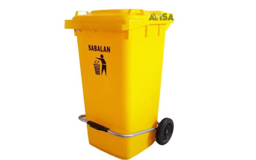 خرید سطل زباله پدال دار + قیمت فروش ویژه