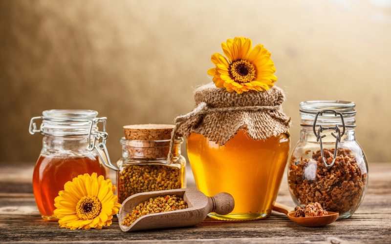 خرید عسل آفتابگردان + قیمت ویژه
