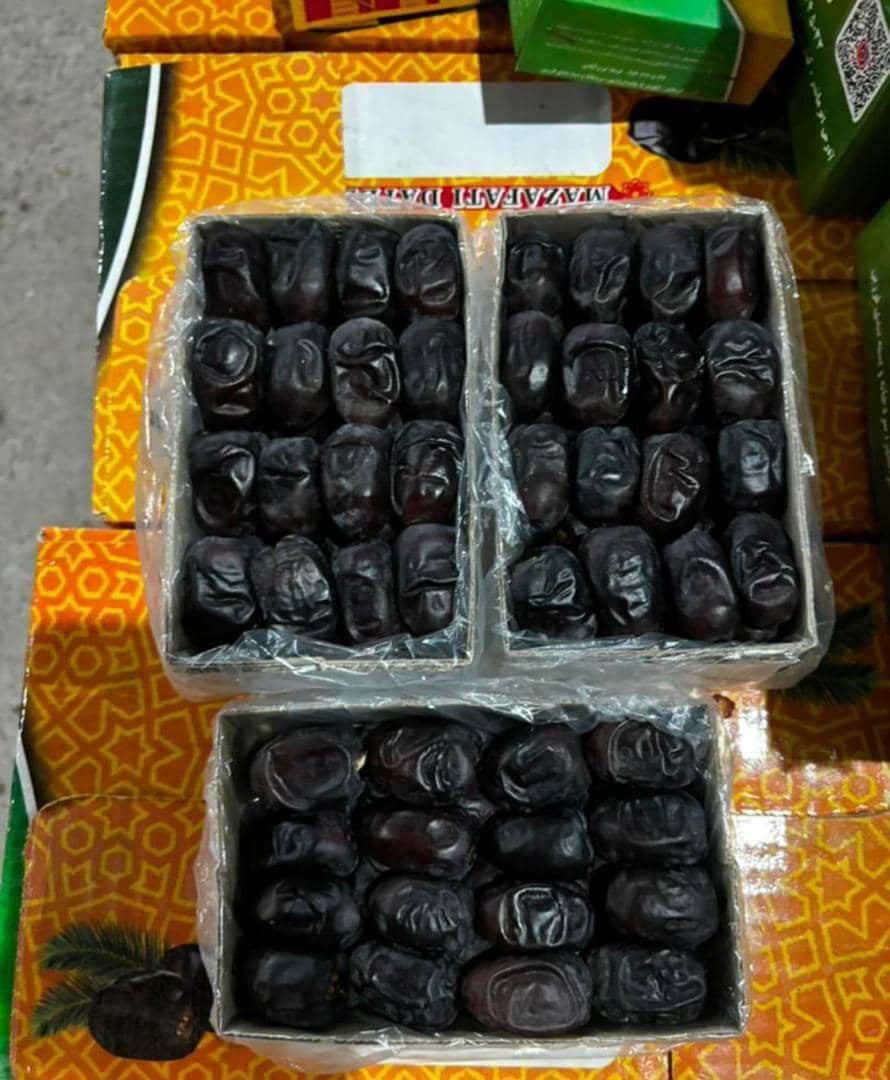 خرما مضافتی صادراتی تازه عنبرآباد + بهترین کیفیت و فروش ویژه