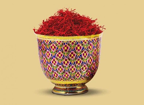 قیمت زعفران نگین صادراتی پنج گرمی+فروش ویژه