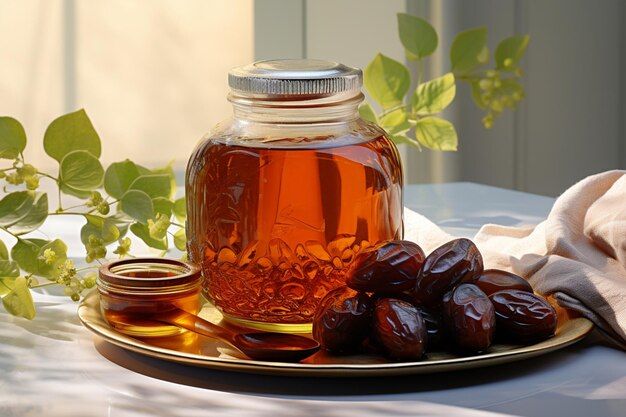 تصویر 3 از قیمت خرید شیره خرما شیرین + فروش ویژه