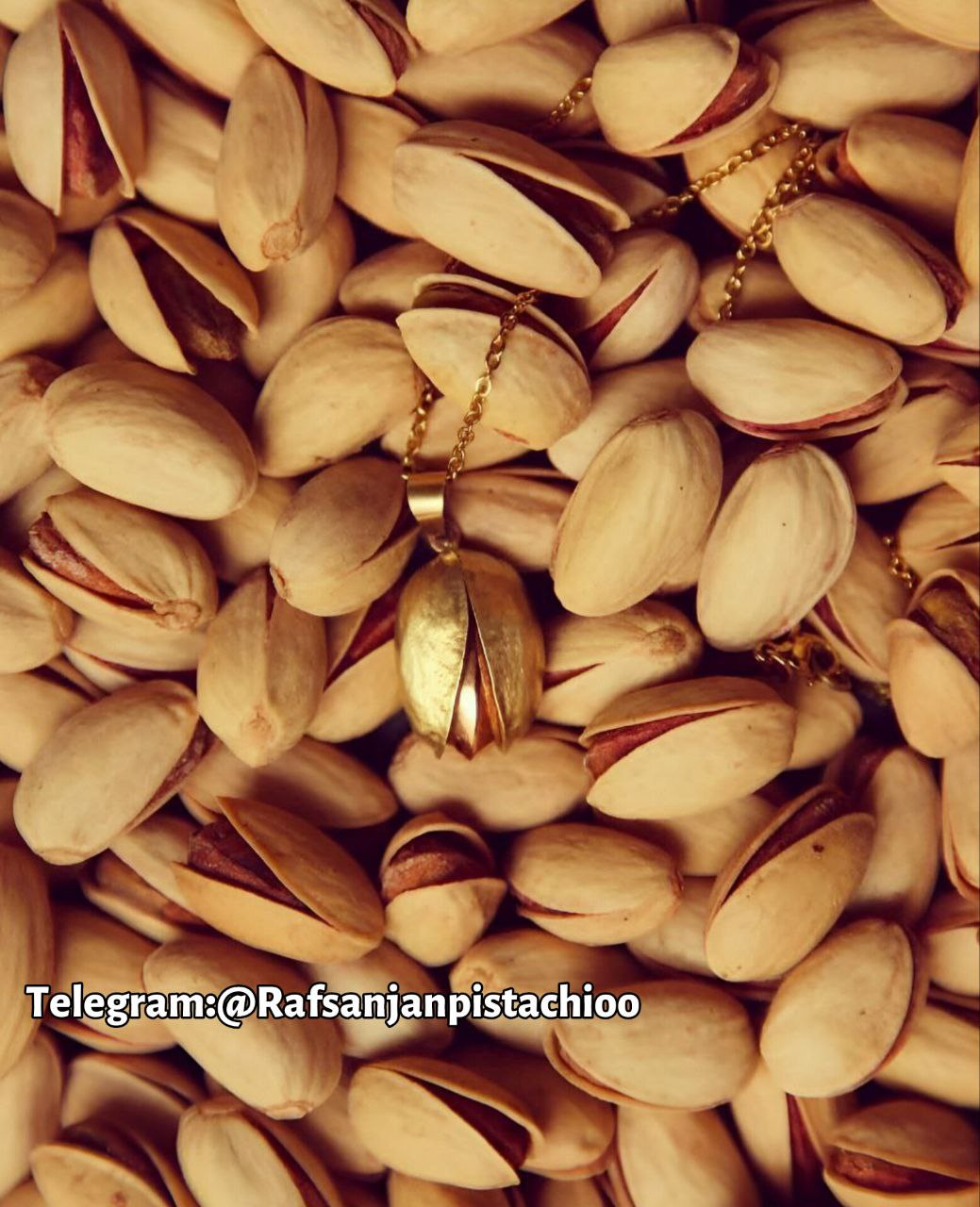فروش  پسته کله قوچی زعفرانی + تفت سنتی