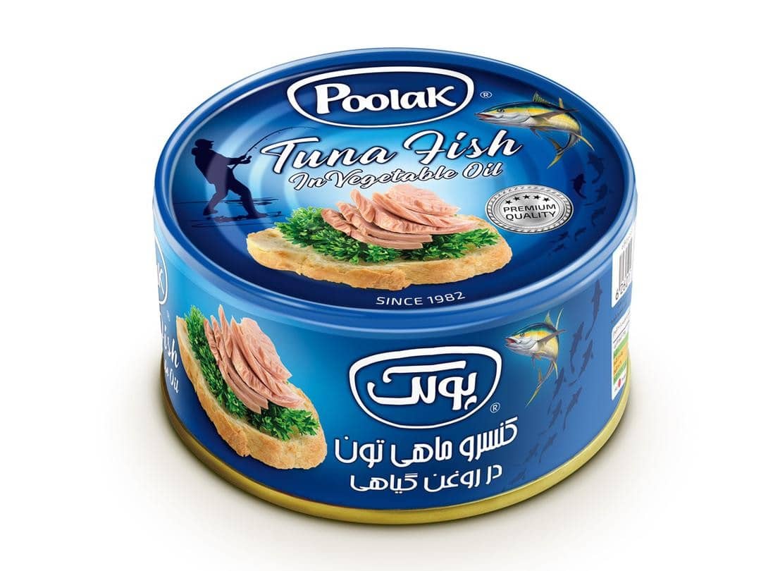 خرید + کنسرو ۱۲۰ گرمی ماهی تن در روغن