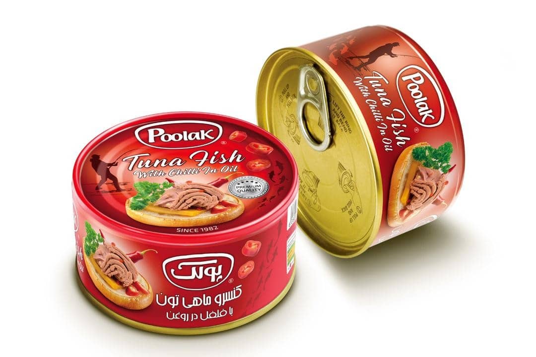 خرید عالی + کنسرو ماهی تن در روغن با فلفل