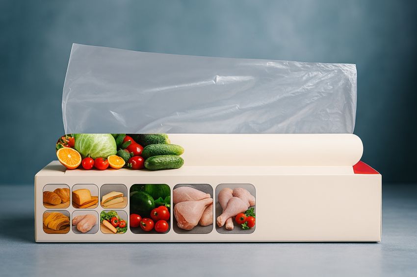 خرید نقدی و عمده کیسه فریزر + قیمت پایین