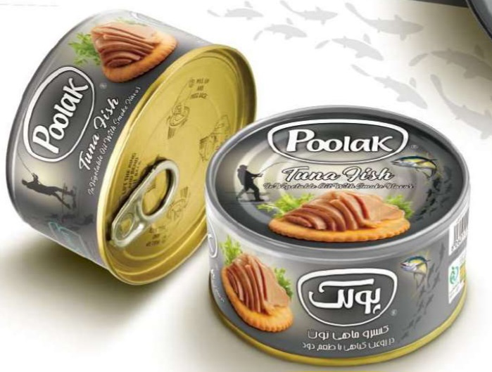 فروش + کنسرو ماهی تن در روغن با طعم دودی