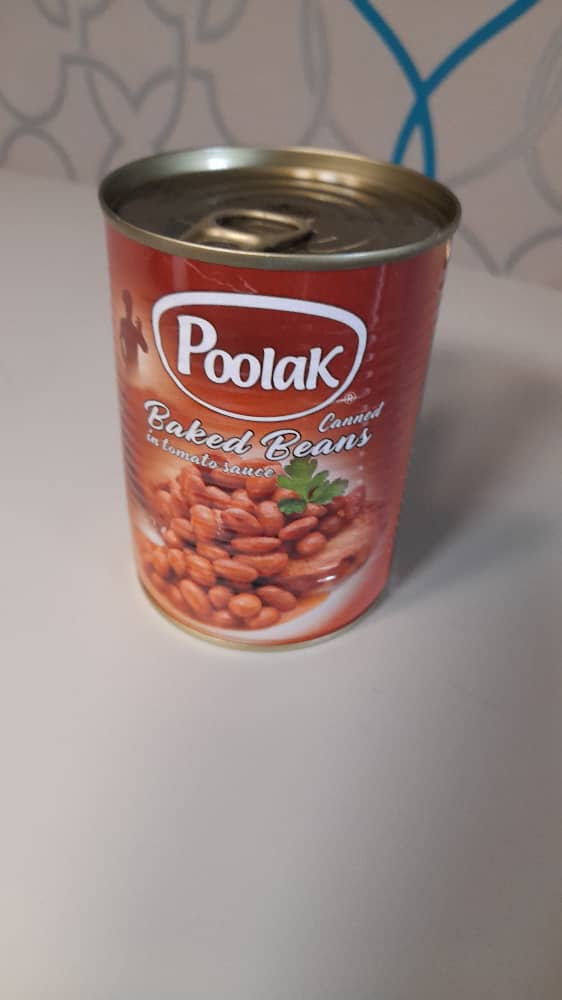 فروش عمده + کنسرو لوبیا چیتی در سس گوجه فرنگی