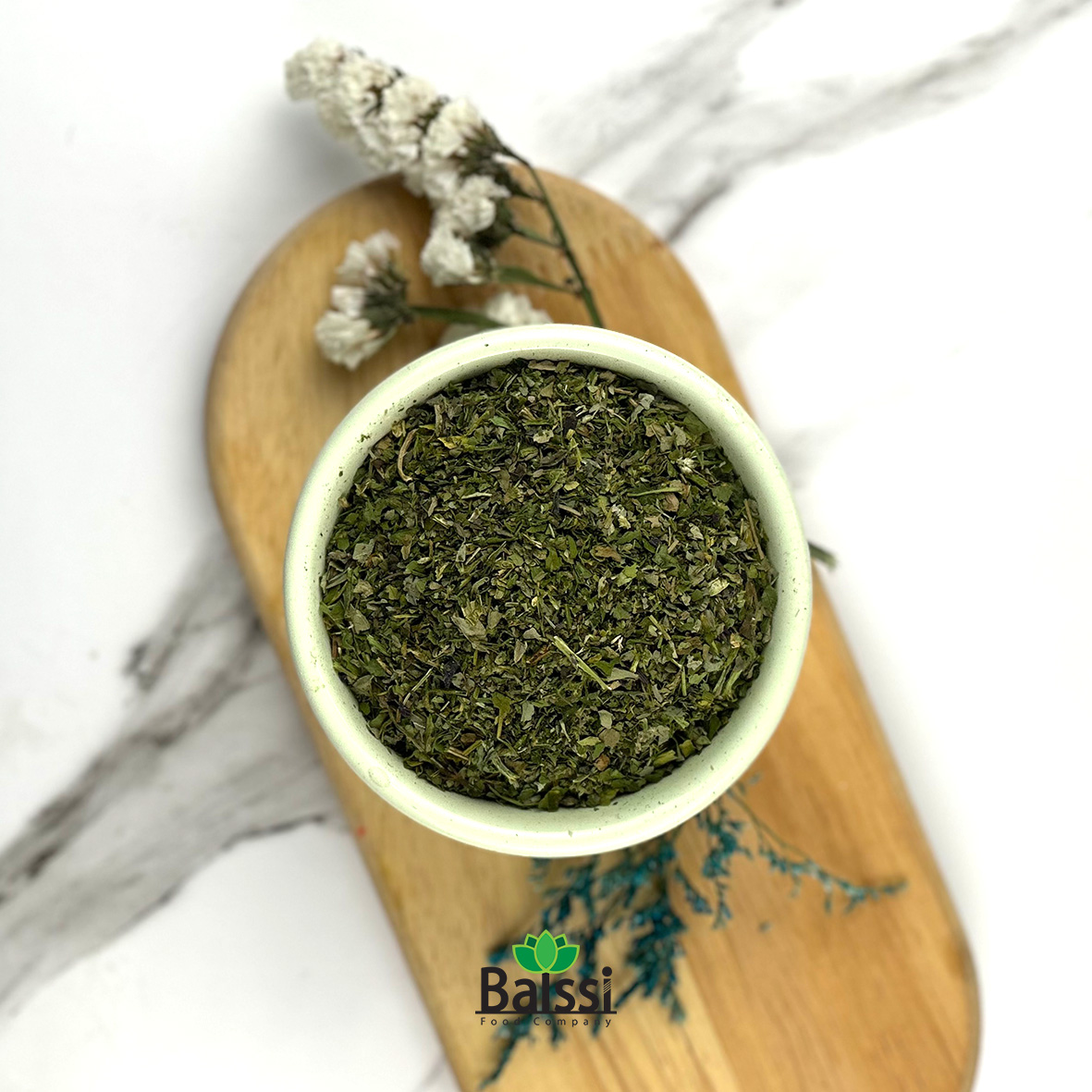خرید عمده سبزی ریحان خشک کیلویی بالسی
