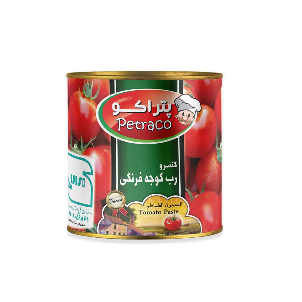 خرید ویژه + کنسرو رب گوجه فرنگی ۸۰۰ گرمی