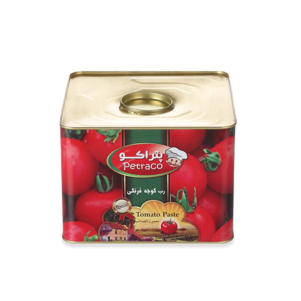فروش عمده + رب گوجه فرنگی حلبی
