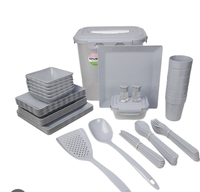 خرید سرویس مسافرتی ٧٢ پارچه  لاولی + قیمت بدون واسطه