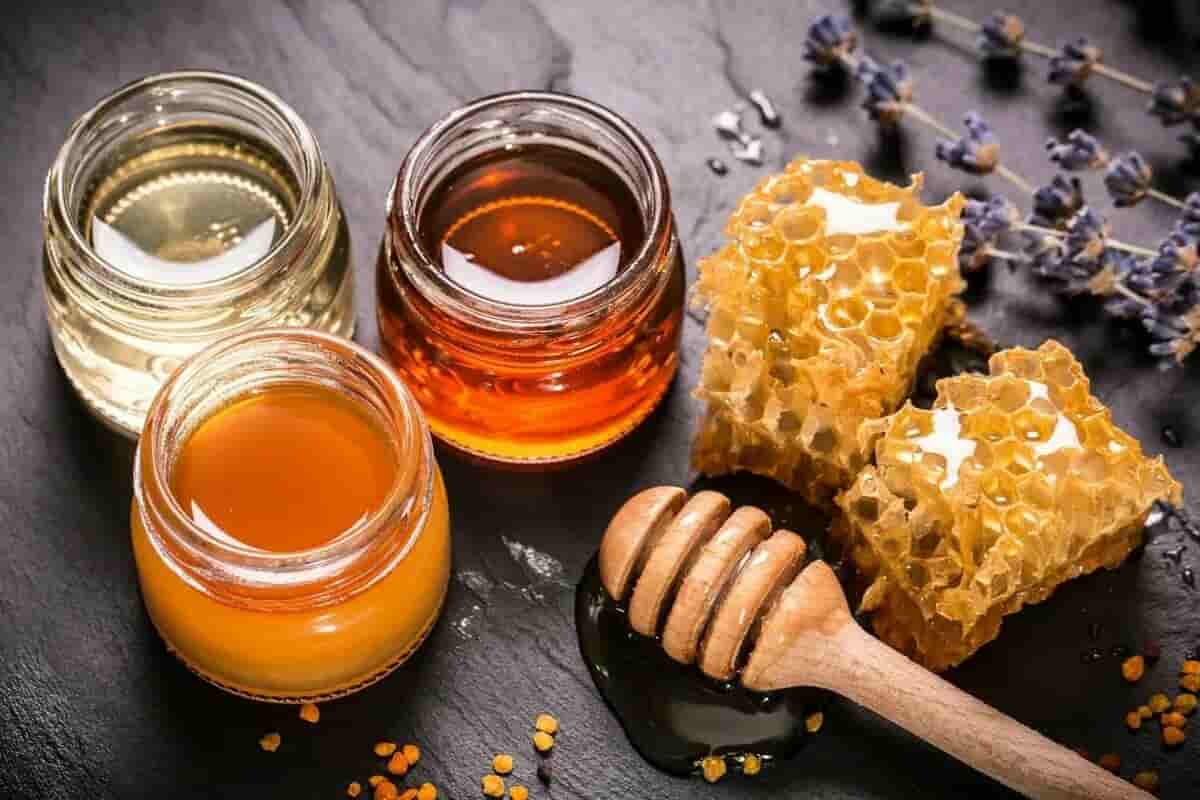 عسل نمدار + فروش