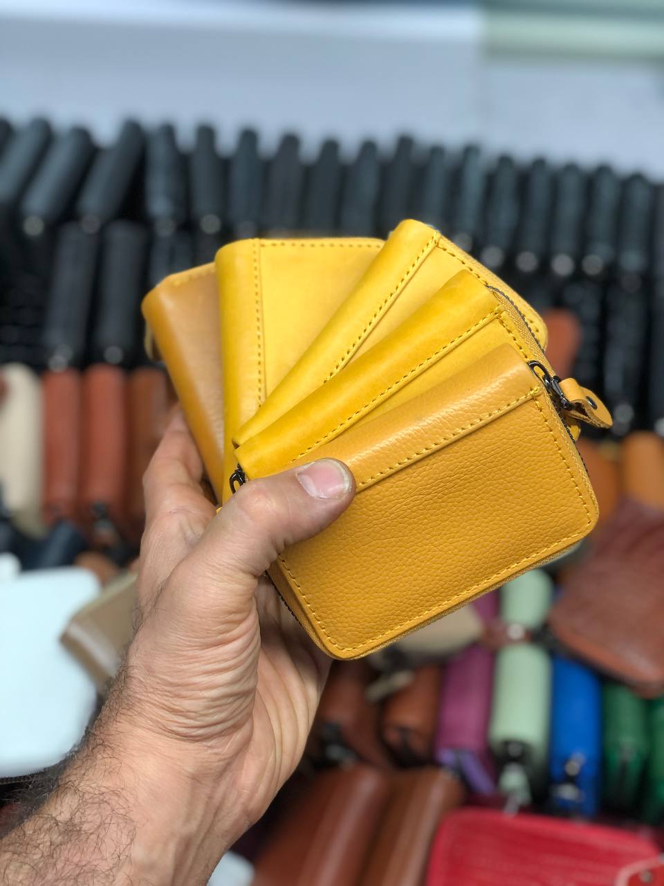 جاکارتی چرم طبیعی + فروش عمده