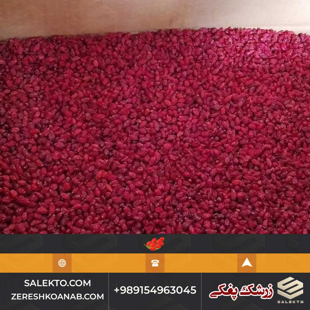خرید زرشک پفکی صادراتی بیرجند + قیمت مقرون به صرفه و فروش ویژه