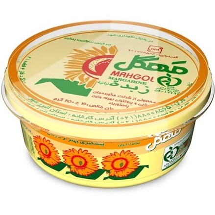 فروش + کره گیاهی مارگارین مهگل