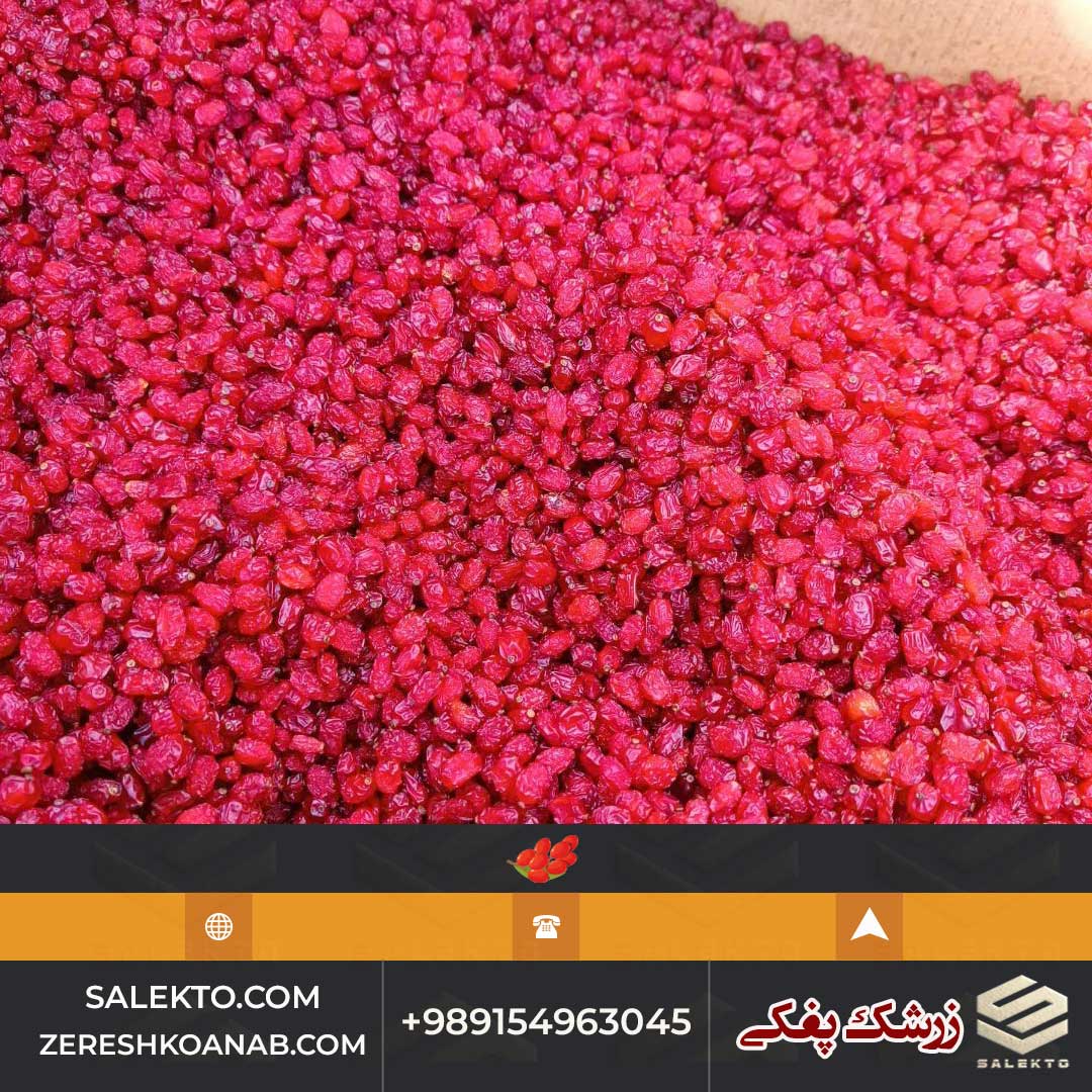 خرید زرشک پفکی اعلا بیرجند + قیمت شگفت‌ انگیز و فروش فوق‌ لعاده