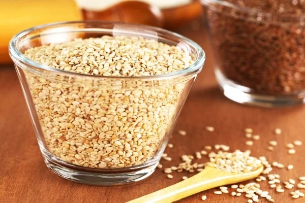 خرید عمده کنجد درجه یک مخصوص بیسکوییت سازی