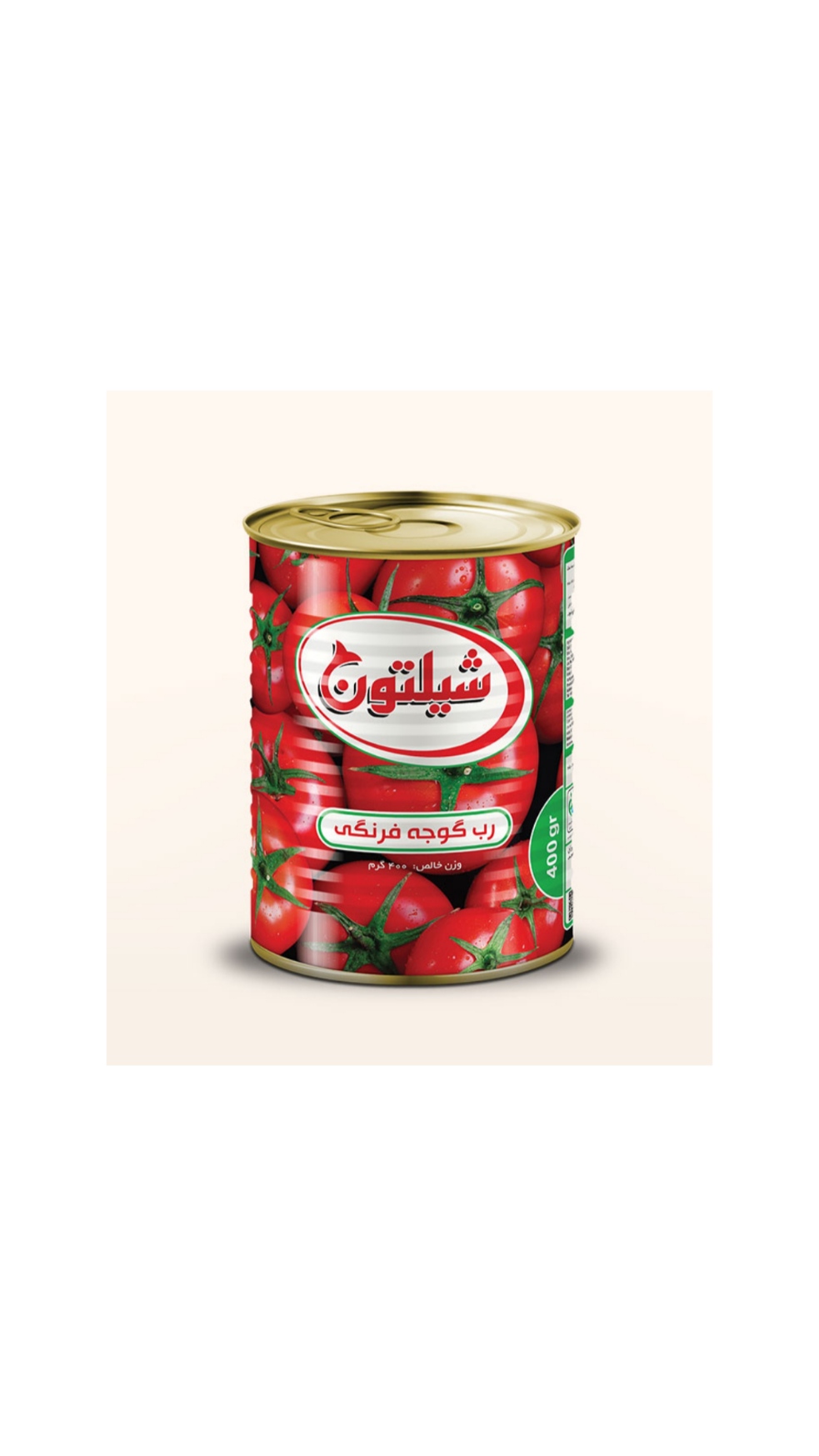 لیست قیمت رب گوجه 400 گرمی شیلتون + خرید مستقیم